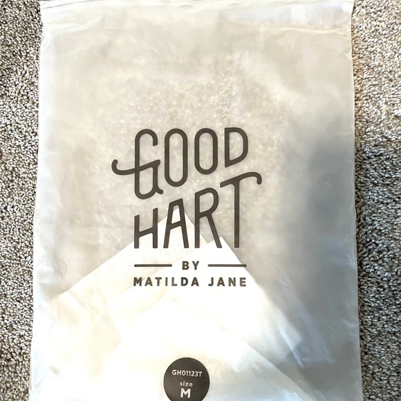 NEW Matilda Jane Good Hart Eleanor Top Burnt Orange Sweatshirt - Picture 7 of 10